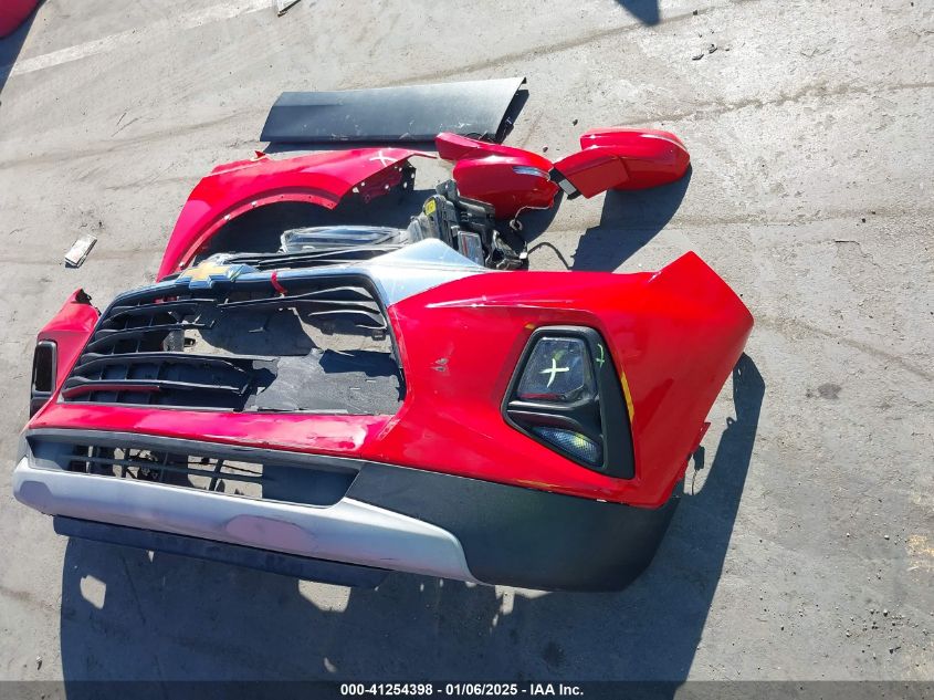 2019 Chevrolet Blazer VIN: 3GNKBCRS8KS687501 Lot: 41254398