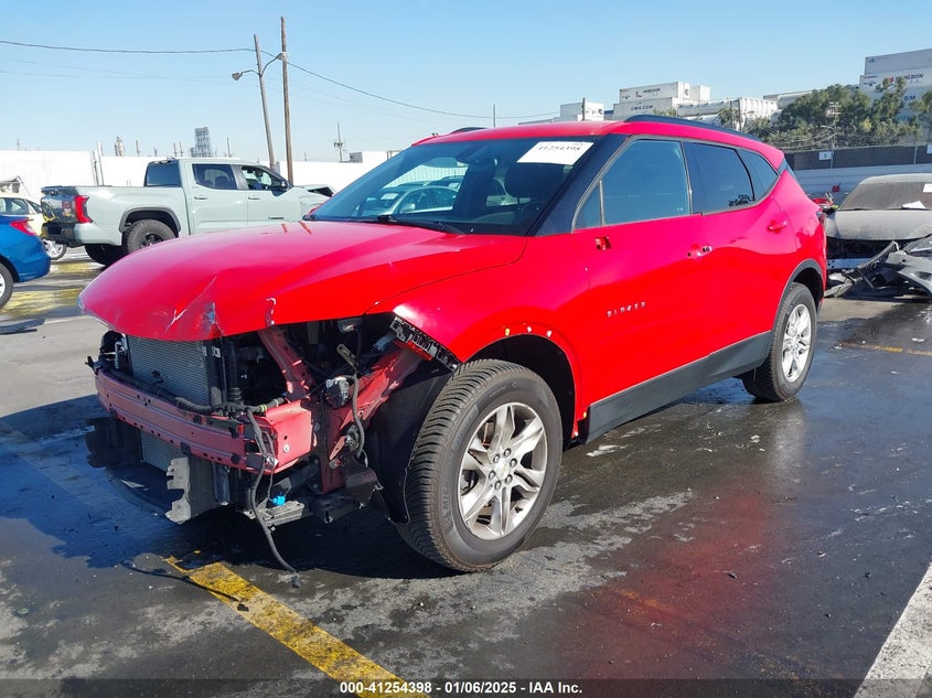 2019 CHEVROLET BLAZER VIN: 3GNKBCRS8KS687501