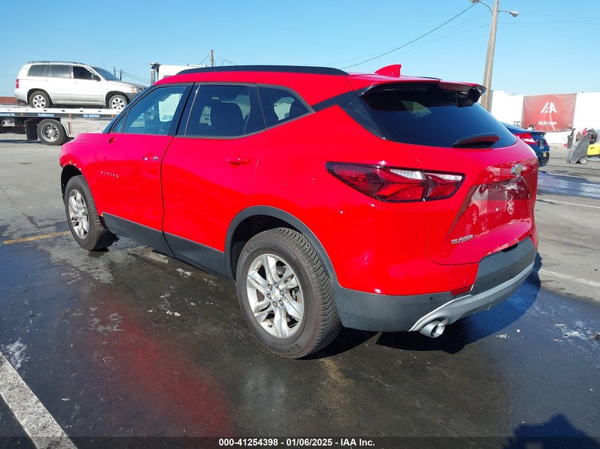 2019 CHEVROLET BLAZER VIN: 3GNKBCRS8KS687501