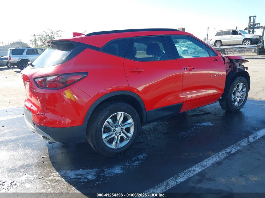 2019 CHEVROLET BLAZER VIN: 3GNKBCRS8KS687501