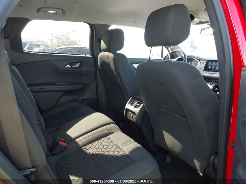 2019 Chevrolet Blazer VIN: 3GNKBCRS8KS687501 Lot: 41254398