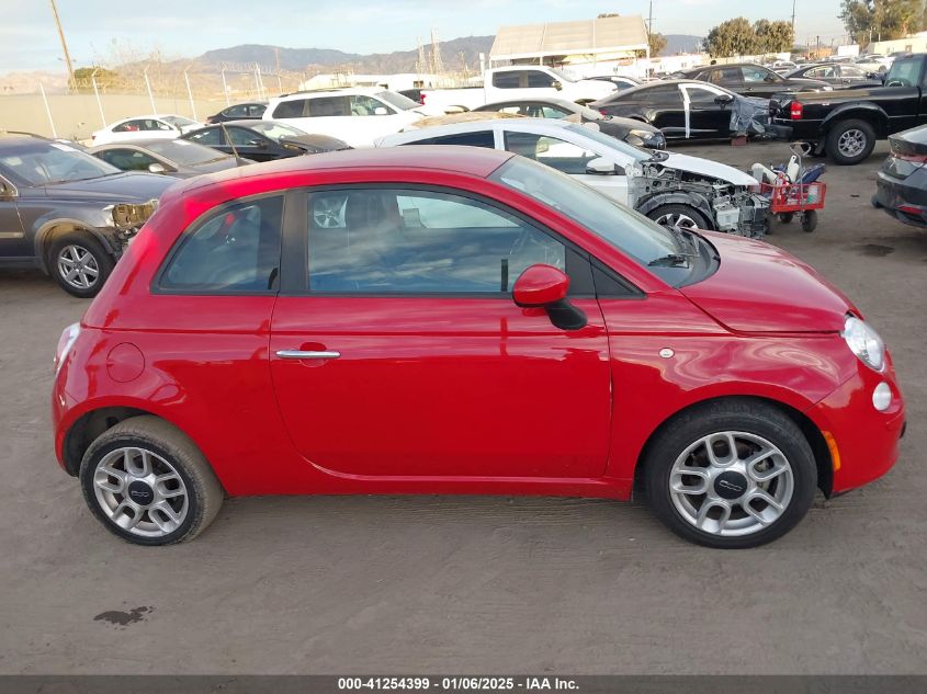 2012 Fiat 500 Pop VIN: 3C3CFFAR2CT382541 Lot: 41254399