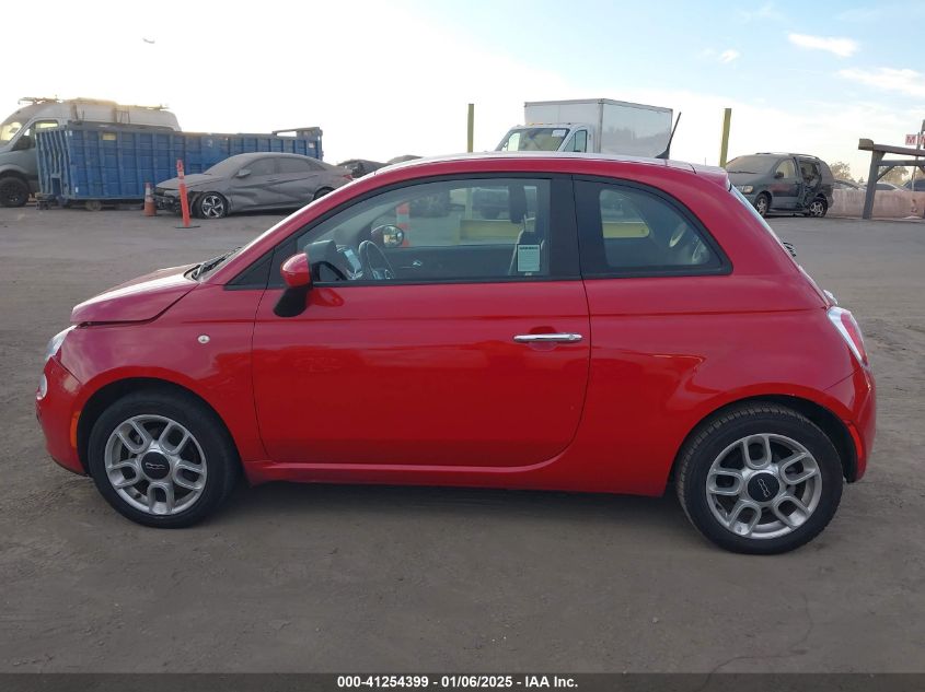 2012 Fiat 500 Pop VIN: 3C3CFFAR2CT382541 Lot: 41254399