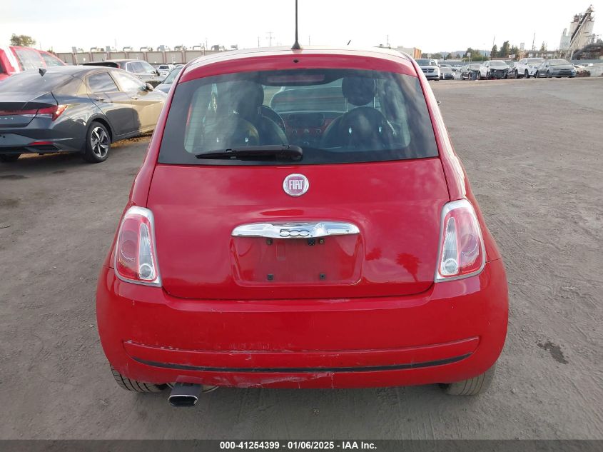 2012 Fiat 500 Pop VIN: 3C3CFFAR2CT382541 Lot: 41254399