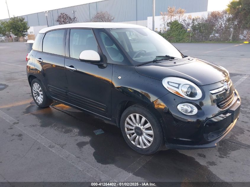 2014 Fiat 500L Easy VIN: ZFBCFABH7EZ001365 Lot: 41254402