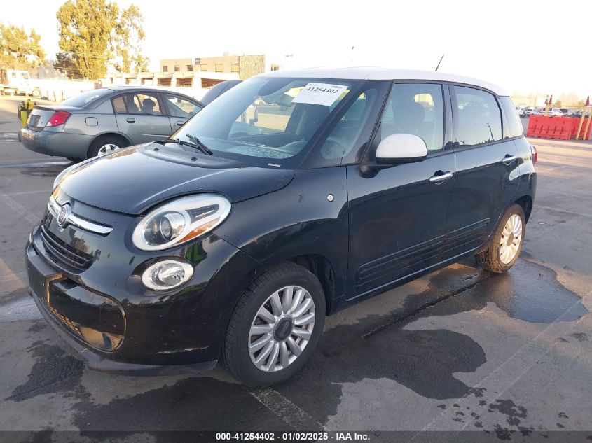 2014 Fiat 500L Easy VIN: ZFBCFABH7EZ001365 Lot: 41254402