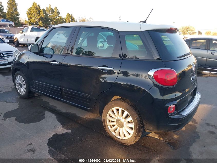 2014 Fiat 500L Easy VIN: ZFBCFABH7EZ001365 Lot: 41254402