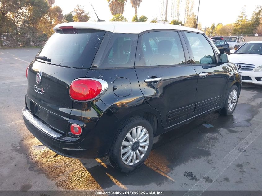 2014 Fiat 500L Easy VIN: ZFBCFABH7EZ001365 Lot: 41254402