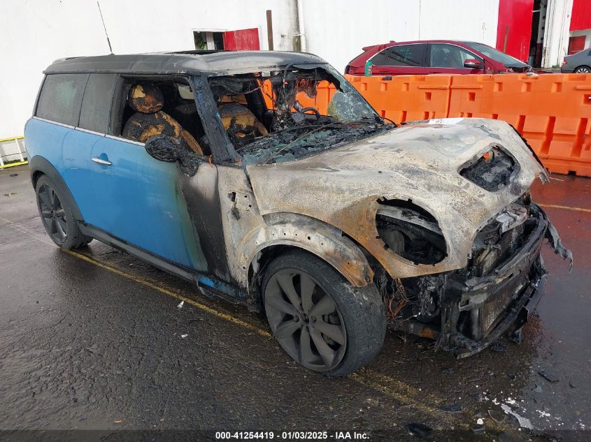 2013 Mini Cooper Clubman