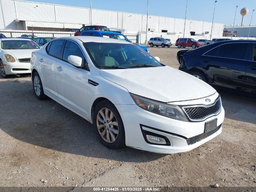 VIN 5XXGM4A70FG391308 2015 KIA Optima, LX no.1