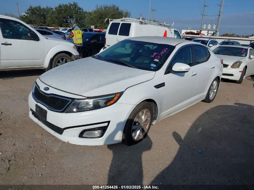 VIN 5XXGM4A70FG391308 2015 KIA Optima, LX no.2