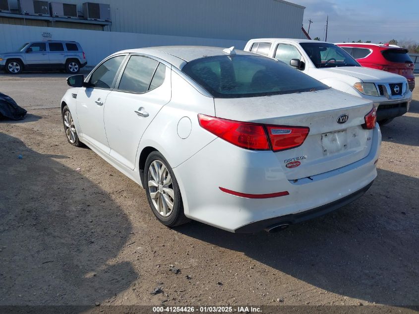 VIN 5XXGM4A70FG391308 2015 KIA Optima, LX no.3