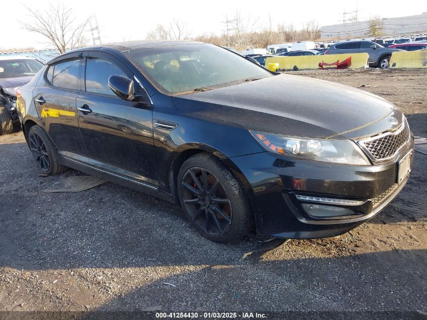 VIN 5XXGR4A61DG171679 2013 KIA OPTIMA no.1