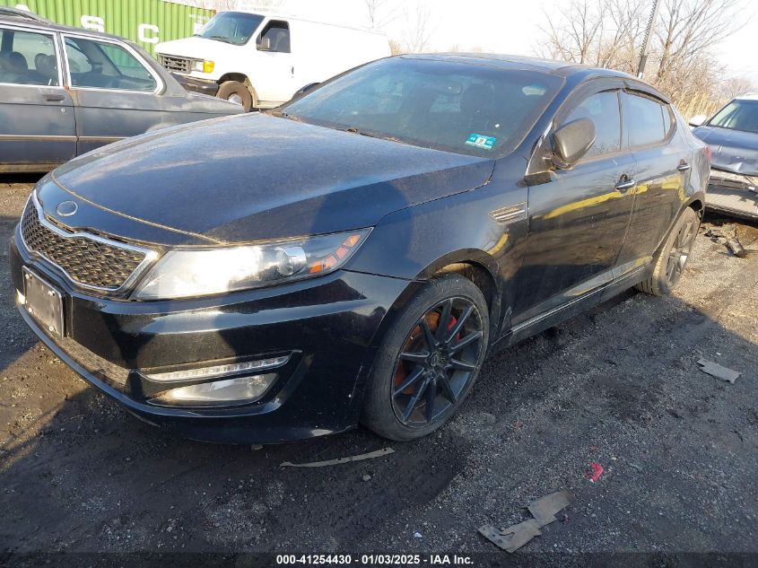 VIN 5XXGR4A61DG171679 2013 KIA OPTIMA no.2