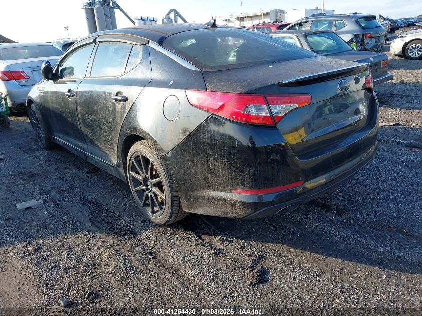 VIN 5XXGR4A61DG171679 2013 KIA OPTIMA no.3