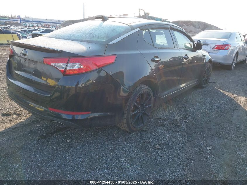 VIN 5XXGR4A61DG171679 2013 KIA OPTIMA no.4