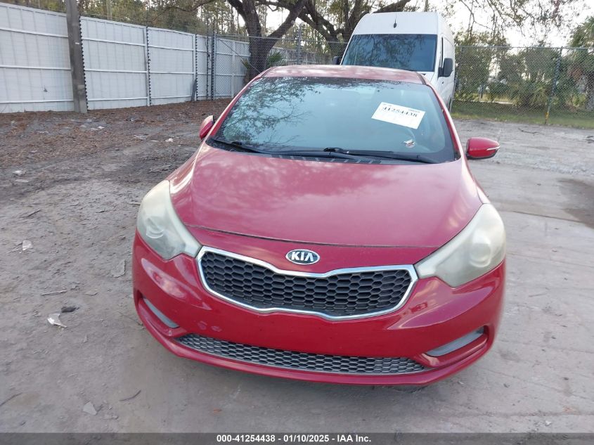 VIN KNAFX4A64F5415072 2015 KIA FORTE no.6