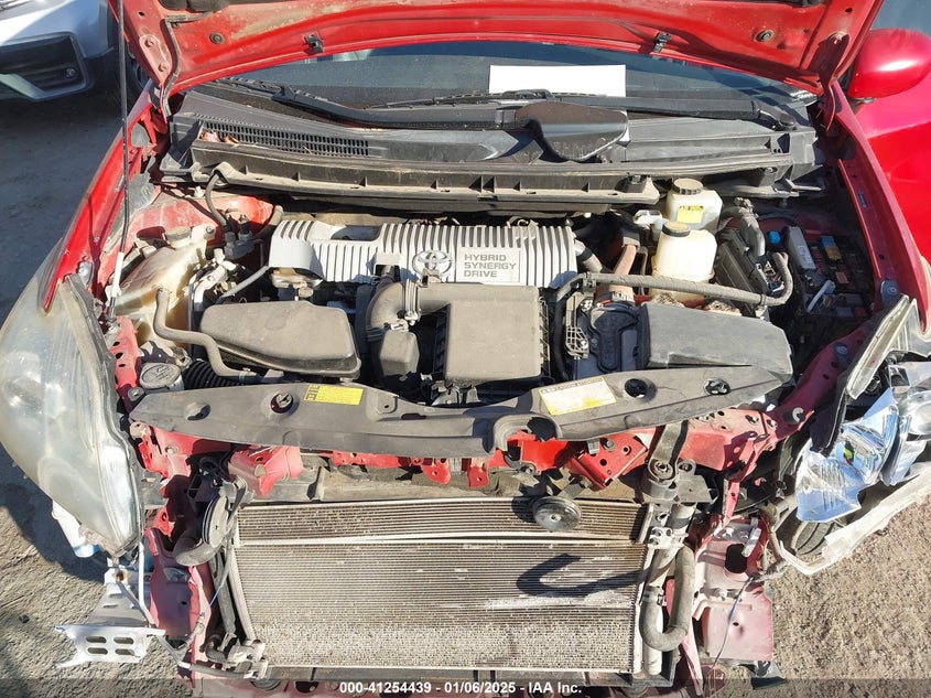 2010 TOYOTA PRIUS VIN: JTDKN3DUXA0114761