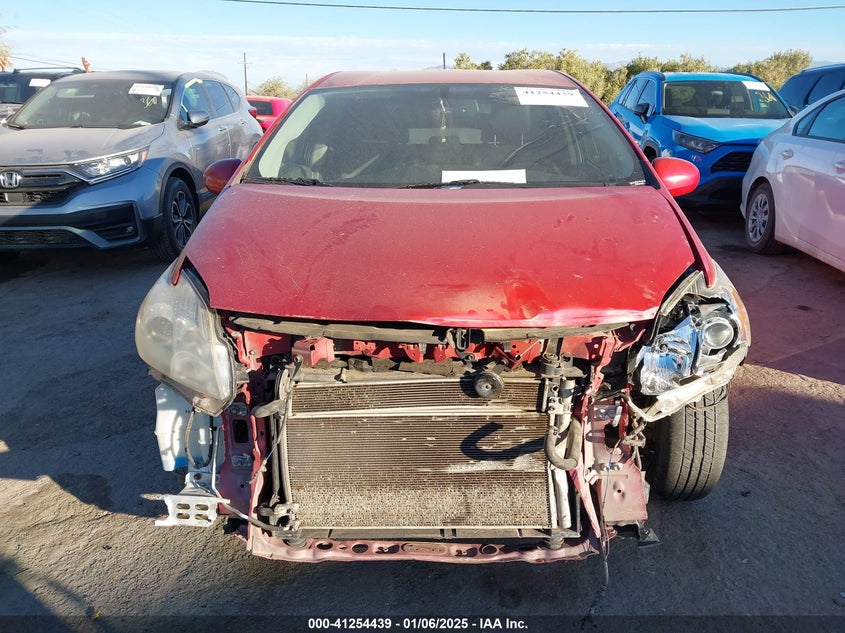 2010 TOYOTA PRIUS VIN: JTDKN3DUXA0114761