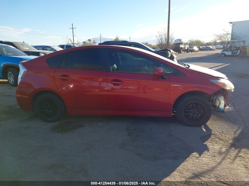 2010 TOYOTA PRIUS VIN: JTDKN3DUXA0114761