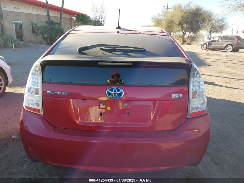 2010 TOYOTA PRIUS VIN: JTDKN3DUXA0114761