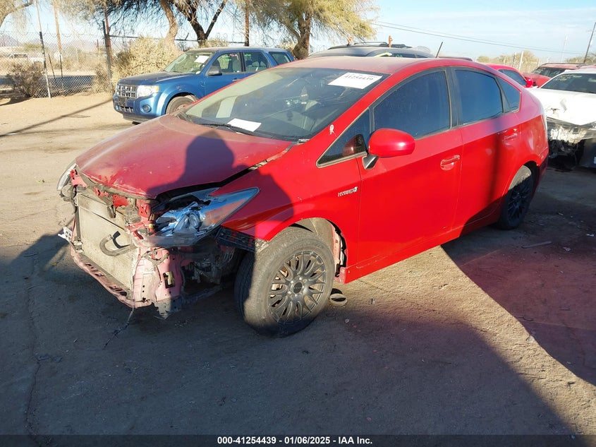 2010 TOYOTA PRIUS VIN: JTDKN3DUXA0114761