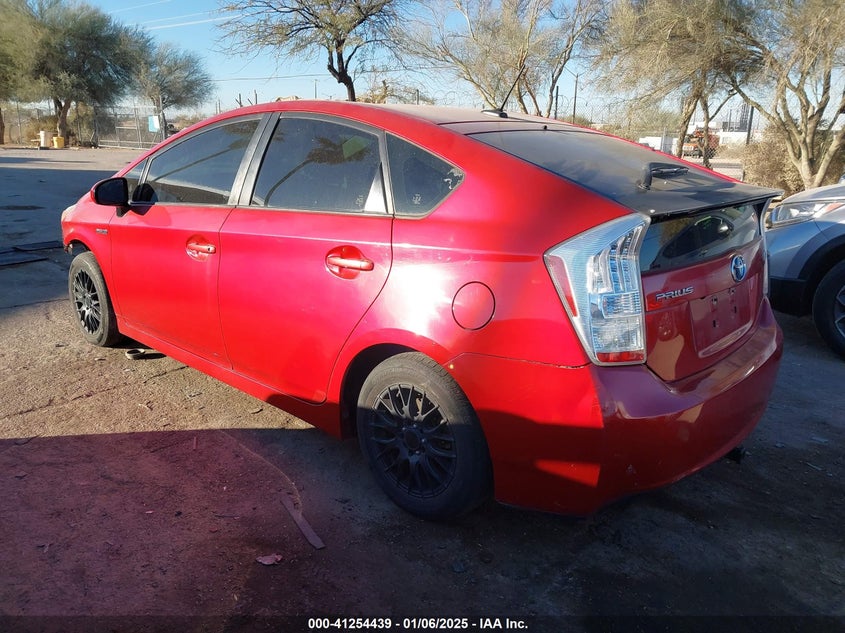 2010 TOYOTA PRIUS VIN: JTDKN3DUXA0114761