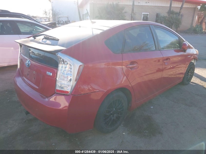 2010 TOYOTA PRIUS VIN: JTDKN3DUXA0114761
