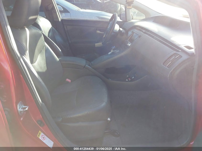 2010 TOYOTA PRIUS VIN: JTDKN3DUXA0114761