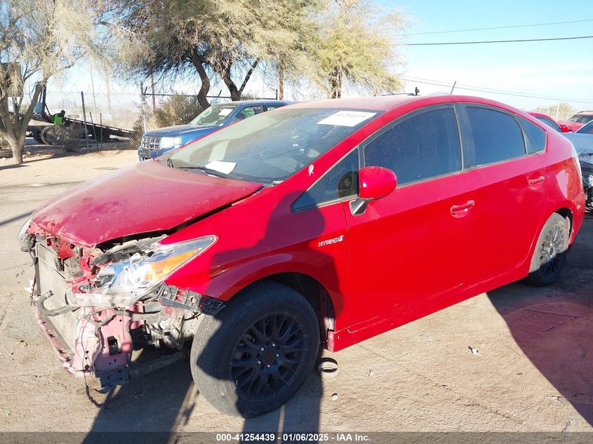 2010 TOYOTA PRIUS VIN: JTDKN3DUXA0114761