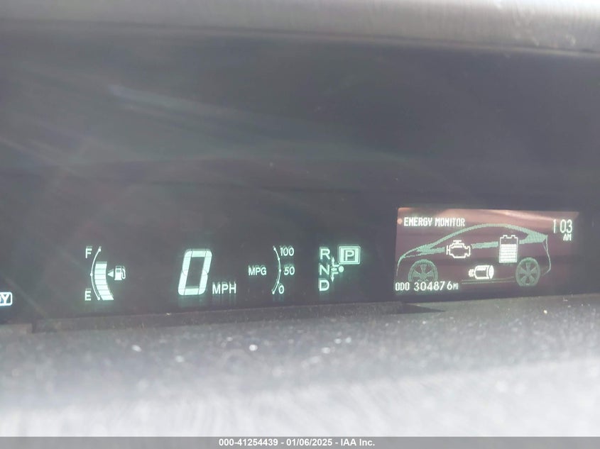 2010 TOYOTA PRIUS VIN: JTDKN3DUXA0114761