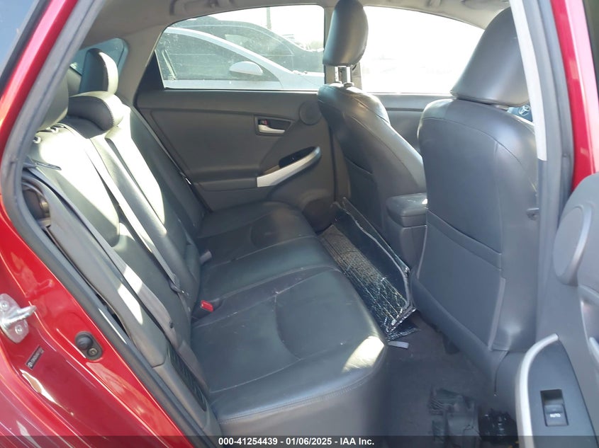 2010 TOYOTA PRIUS VIN: JTDKN3DUXA0114761