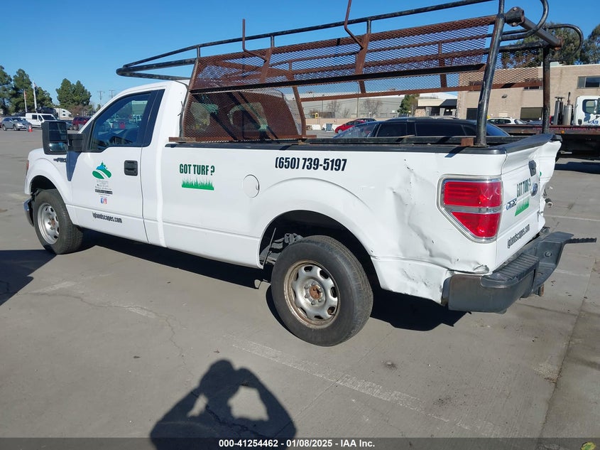 2014 FORD F-150 VIN: 1FTNF1CF1EKE14801