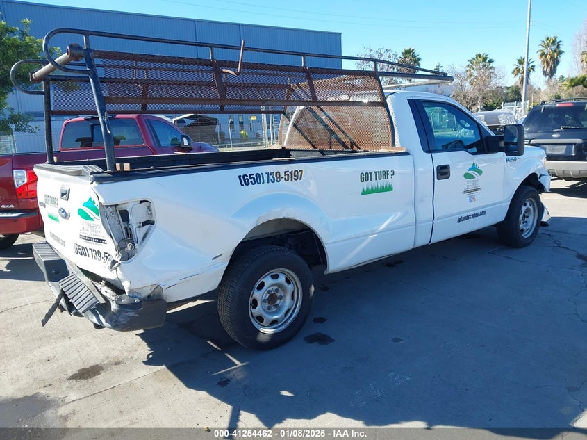 2014 FORD F-150 VIN: 1FTNF1CF1EKE14801