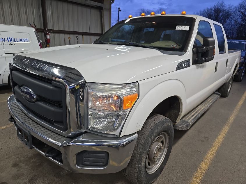 2015 Ford F250 Super Duty VIN: 1FT7W2B62FEA61467 Lot: 41254469