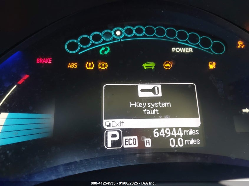 2015 NISSAN LEAF VIN: 1N4AZ0CP5FC303811