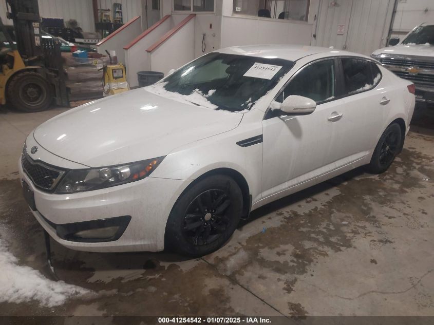 VIN KNAGM4A71D5423889 2013 KIA Optima, LX no.2