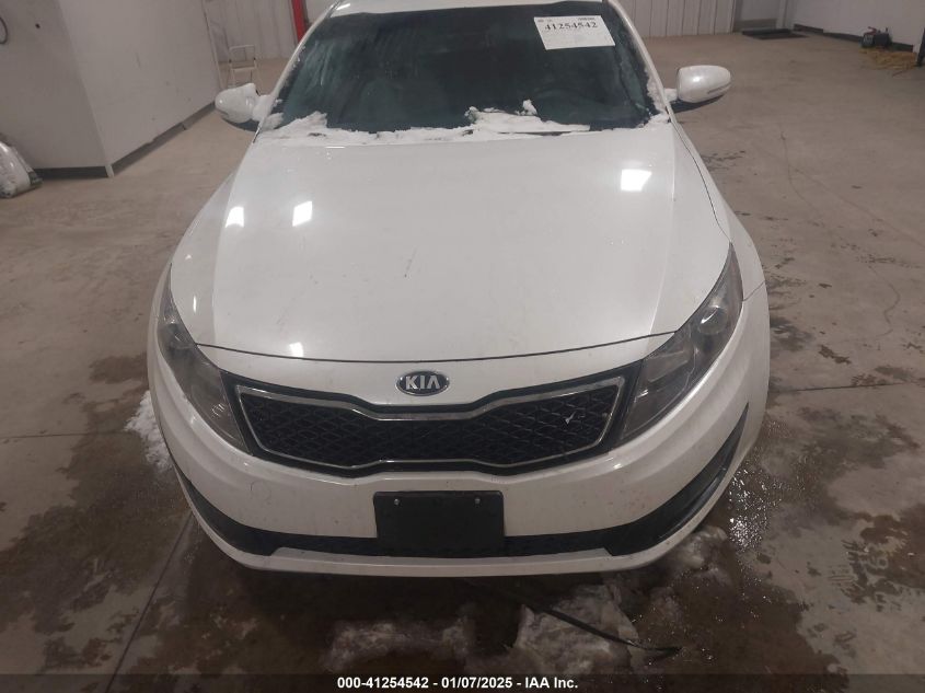 VIN KNAGM4A71D5423889 2013 KIA Optima, LX no.6