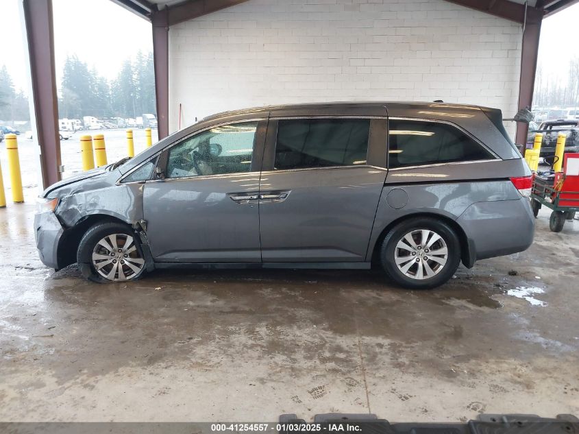 VIN 5FNRL5H66EB128367 2014 Honda Odyssey, Ex-L no.14