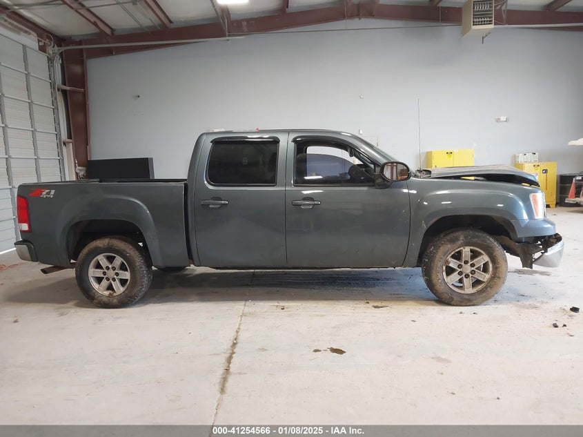 2007 GMC SIERRA 1500 VIN: 2GTEK13M571647187