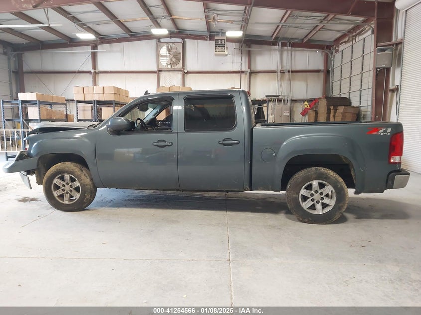 2007 GMC SIERRA 1500 VIN: 2GTEK13M571647187