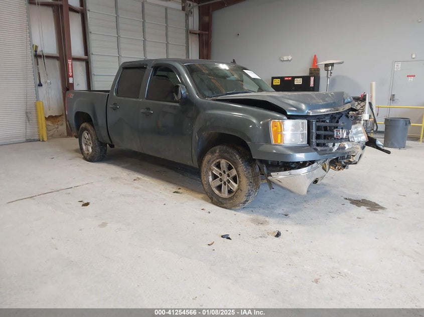2007 GMC SIERRA 1500 VIN: 2GTEK13M571647187