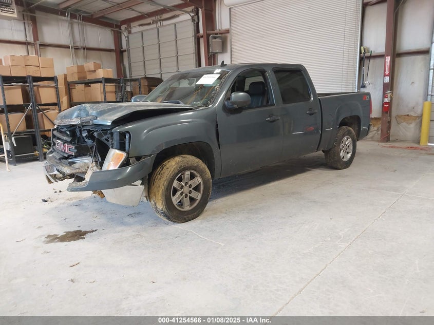 2007 GMC SIERRA 1500 VIN: 2GTEK13M571647187