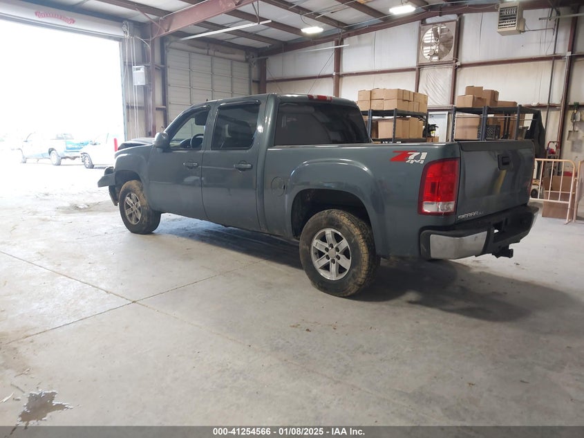 2007 GMC SIERRA 1500 VIN: 2GTEK13M571647187