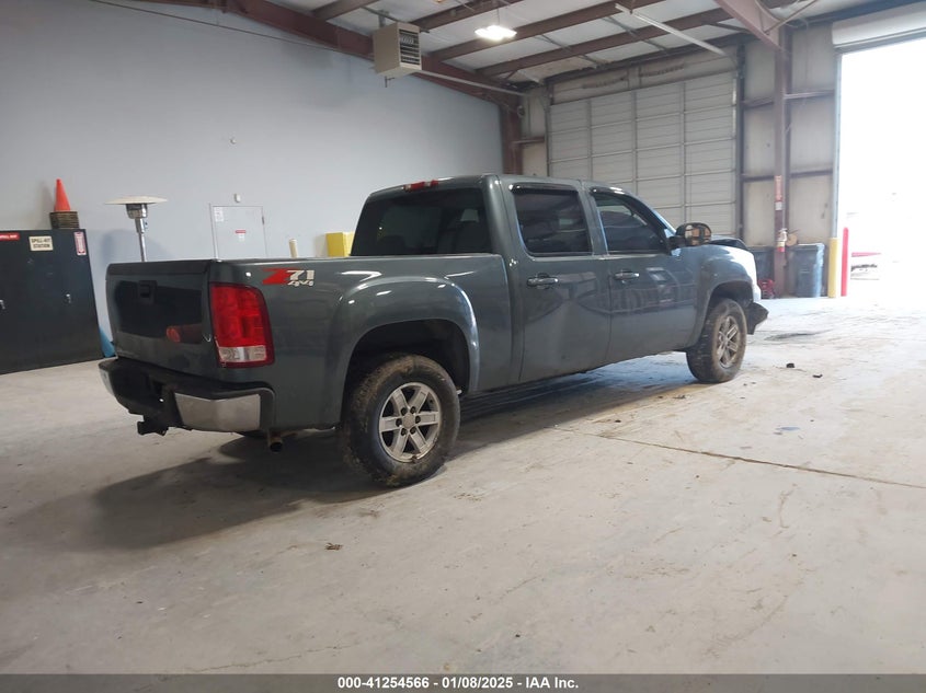 2007 GMC SIERRA 1500 VIN: 2GTEK13M571647187