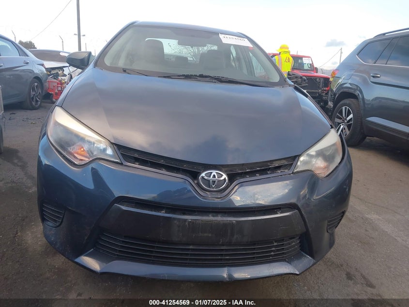 2016 TOYOTA COROLLA VIN: 5YFBURHE5GP467156