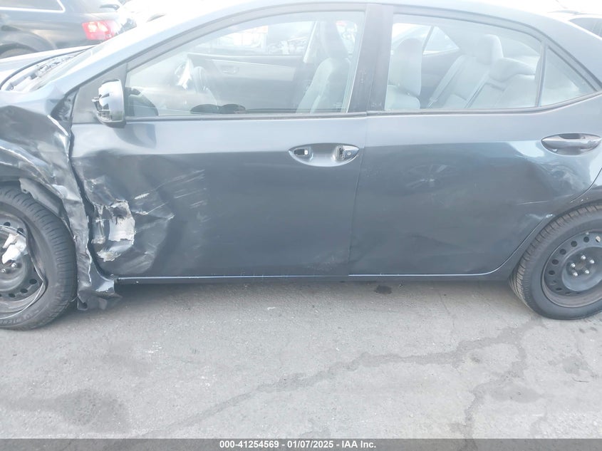 2016 TOYOTA COROLLA VIN: 5YFBURHE5GP467156