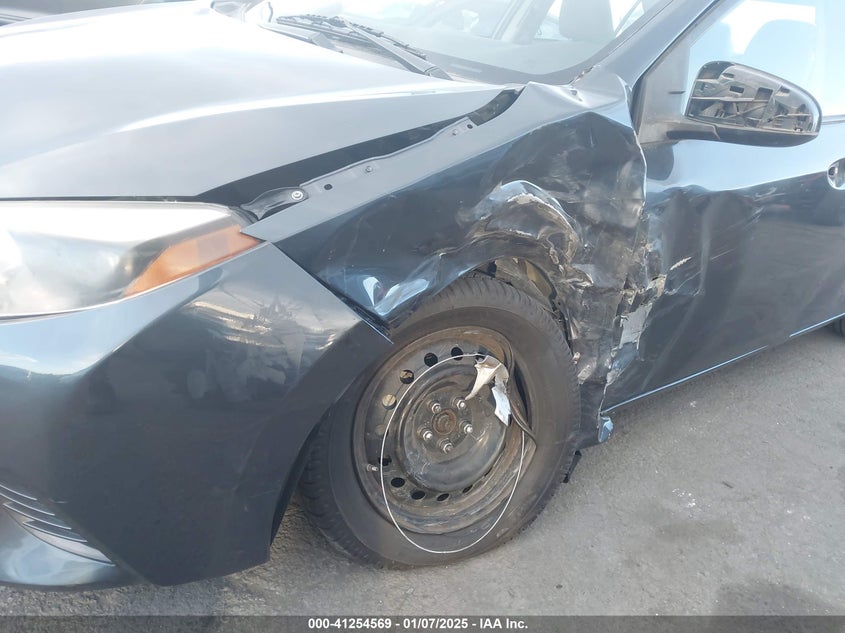 2016 TOYOTA COROLLA VIN: 5YFBURHE5GP467156