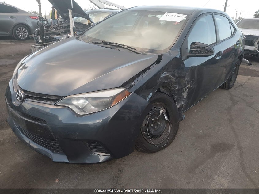 2016 TOYOTA COROLLA VIN: 5YFBURHE5GP467156