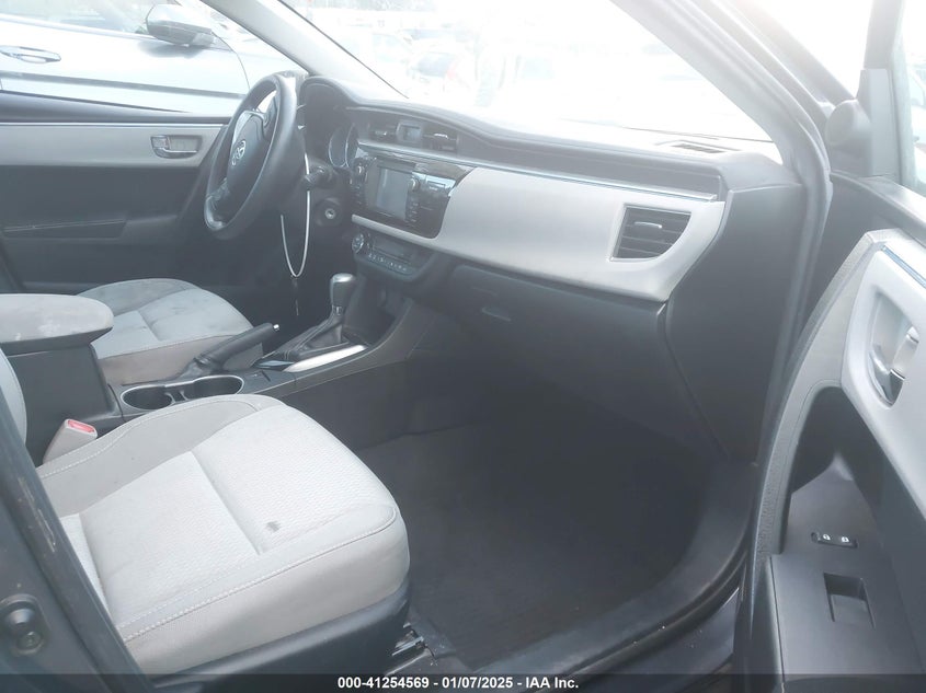 2016 TOYOTA COROLLA VIN: 5YFBURHE5GP467156